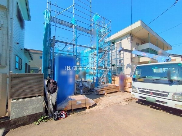 立川市幸町6丁目　新築一戸建て　4580万円　1号棟