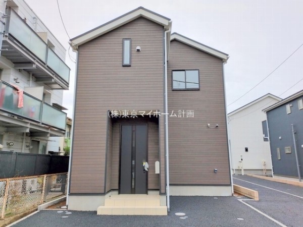 調布市深大寺北町4丁目　新築一戸建て　5490万円　1号棟