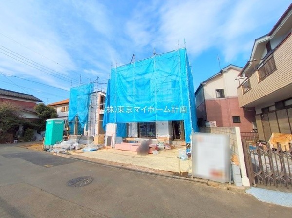 東村山市諏訪町2丁目　新築一戸建て　4730万円 1号棟