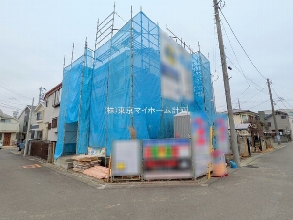 府中市是政3丁目　新築一戸建て　4090万円　1号棟