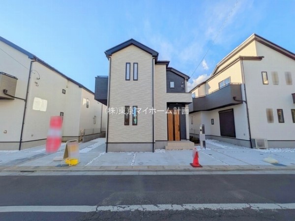 グラファーレ　国分寺市新町3丁目　新築一戸建て　4698万円　2号棟