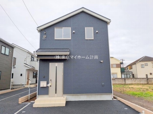 調布市深大寺北町4丁目　新築一戸建て　5390万円　4号棟