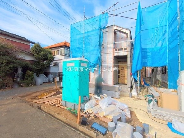 東村山市諏訪町2丁目　新築一戸建て　4780万円 3号棟