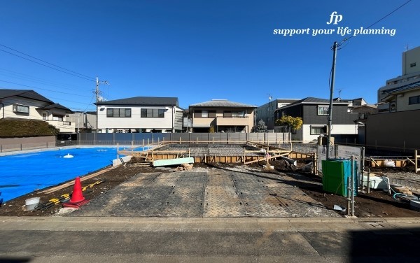 小金井市桜町2丁目　新築一戸建て　8199万円　2号棟