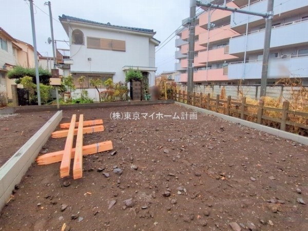 立川市富士見町2丁目　新築一戸建て　3980万円　1号棟