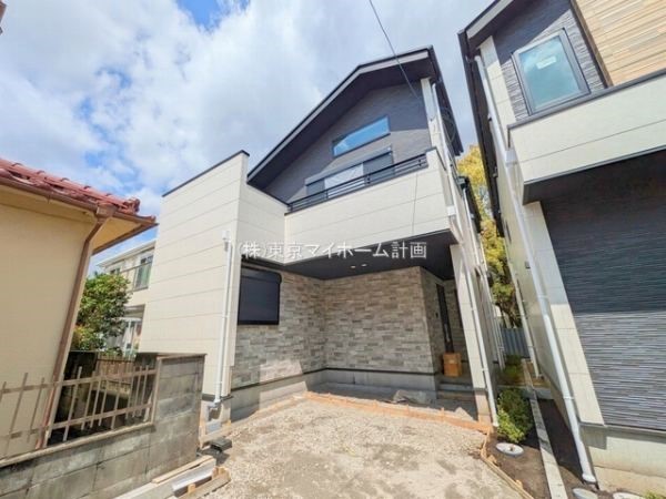 三鷹市新川6丁目　新築一戸建て　6399万円　1号棟