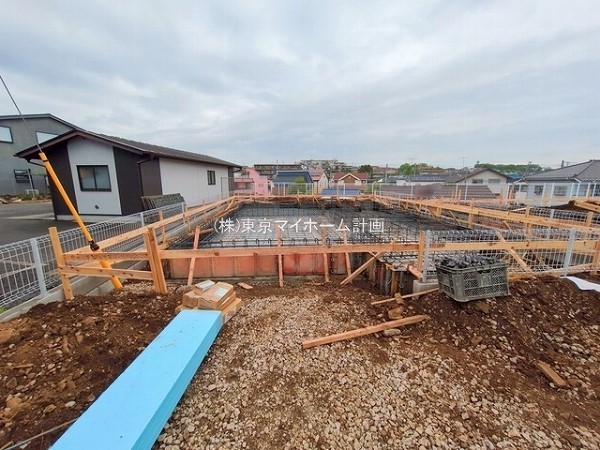 東村山市廻田町2丁目　新築一戸建て　3880万円 1号棟