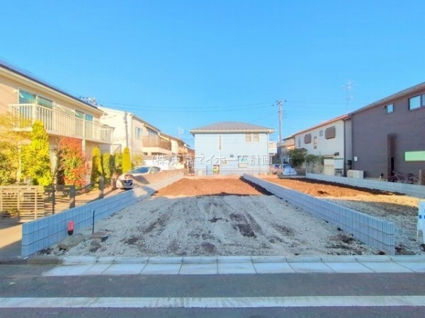 調布市深大寺元町4丁目　建築条件付売地　4380万円　1区画