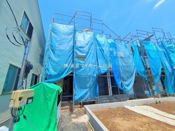 東久留米市前沢5丁目　新築一戸建て　4370万円　1号棟