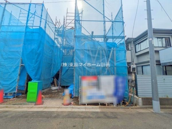 調布市調布ケ丘4丁目　新築一戸建て　8499万円　1号棟
